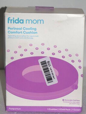 Frida Mom Perineal Cooling Comfort Cushion Donut Pillow + Cold Pack